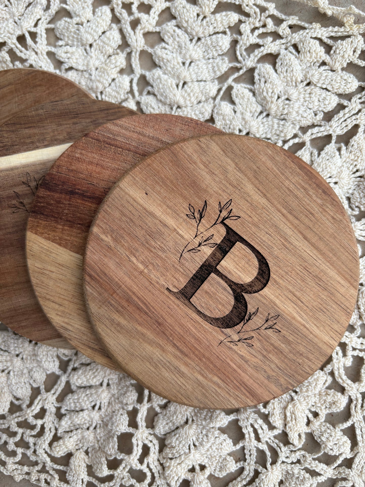Custom coasters set of 4