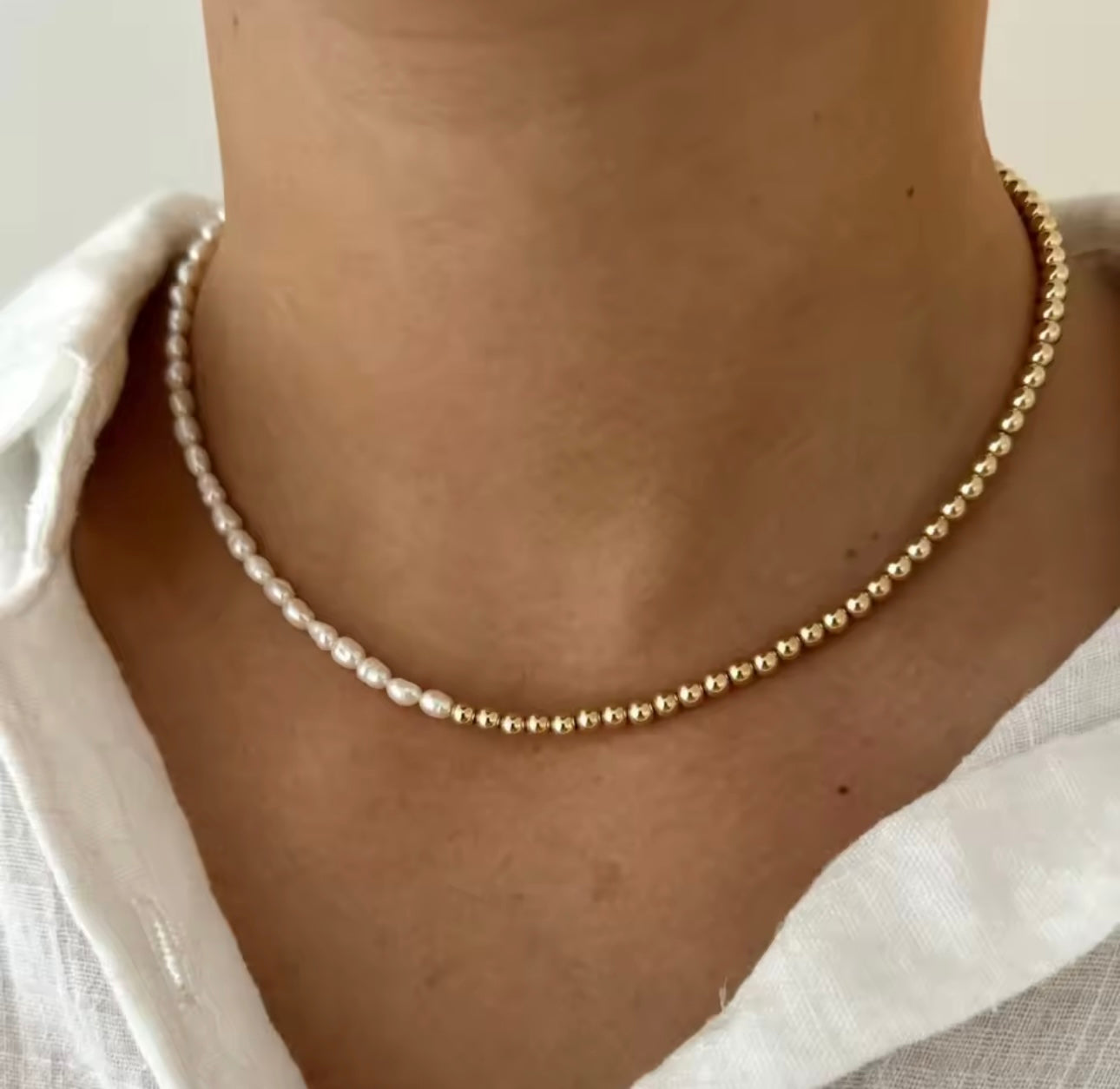 The Claimed necklace