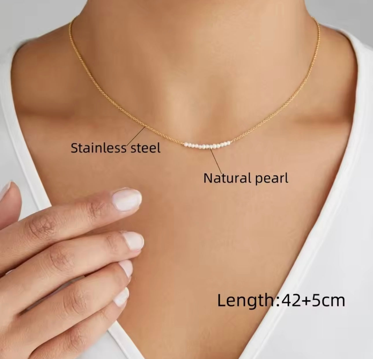 The Petite necklace