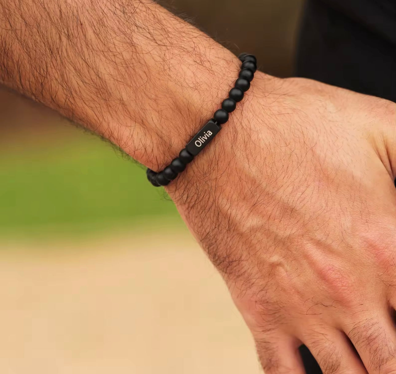 Beaded Bold Bracelet