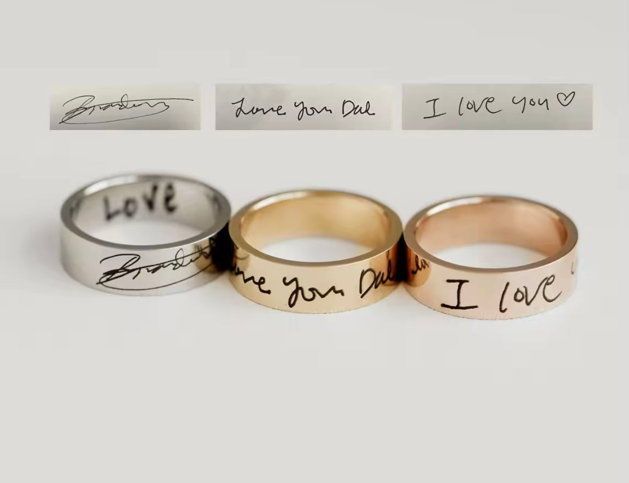 The Modern Posh Ring