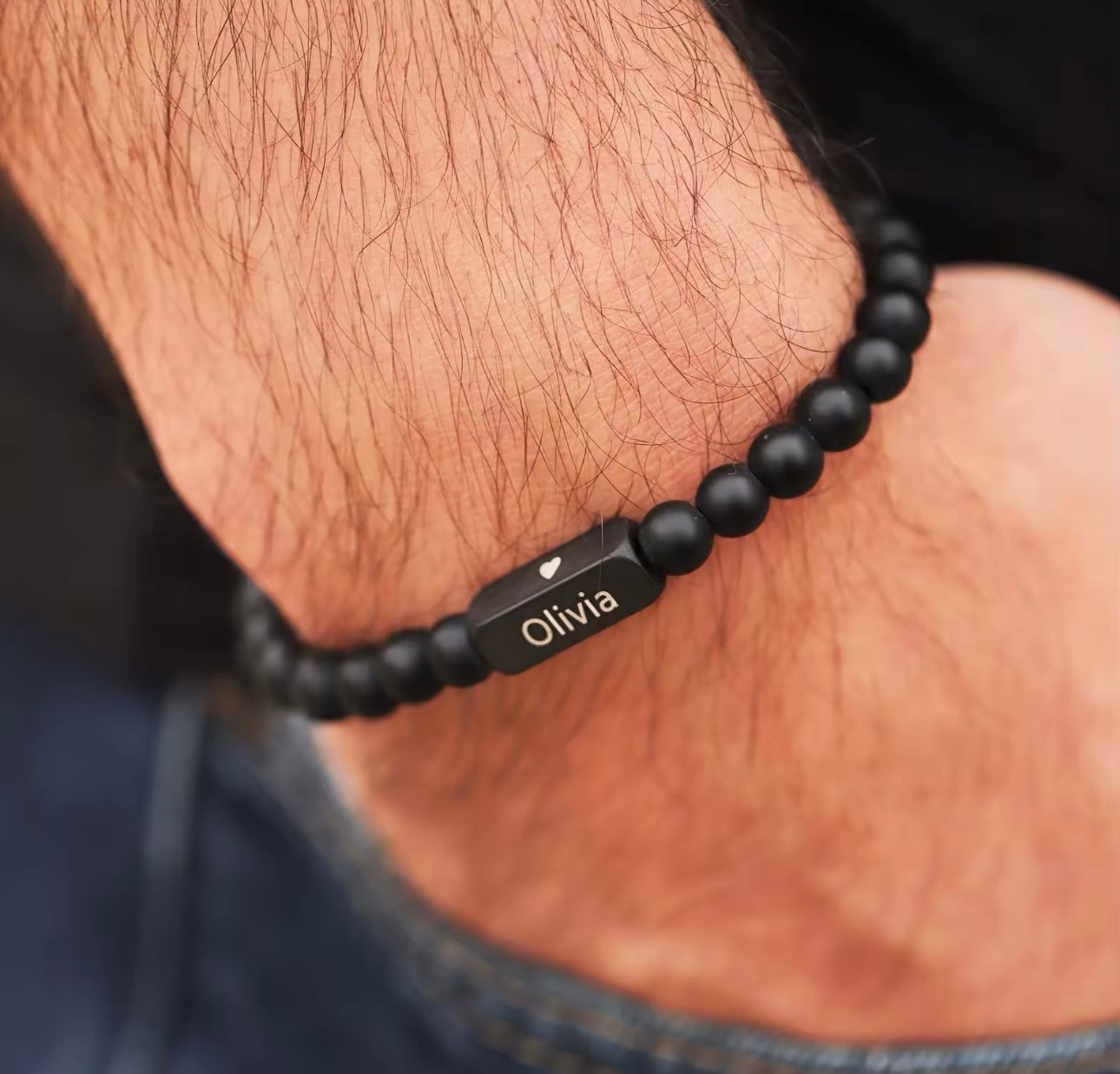 Beaded Bold Bracelet