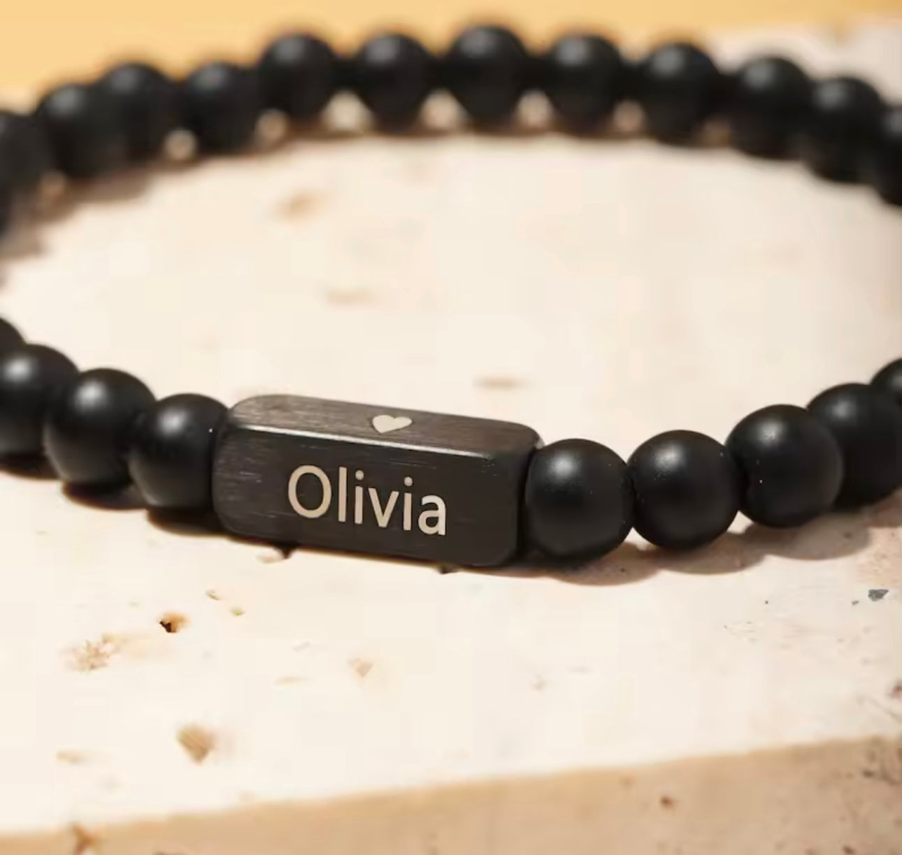 Beaded Bold Bracelet