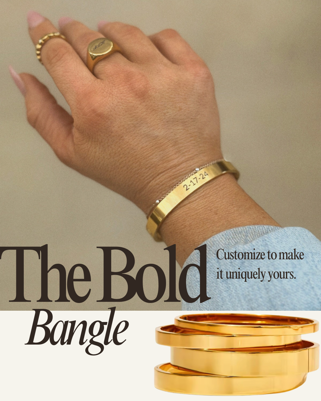 The BOLD Bangle