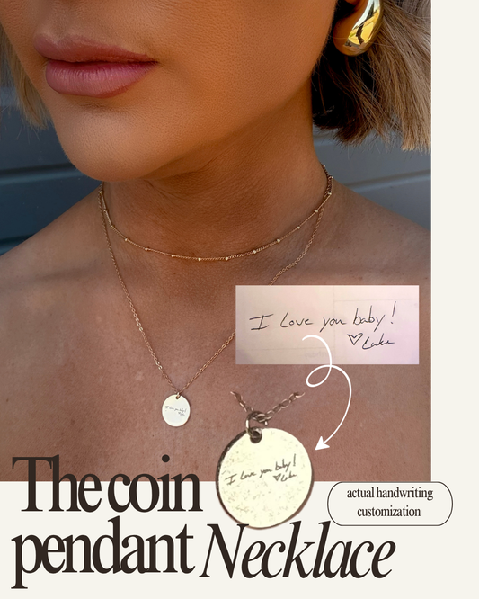 The Coin Layer pendant necklace